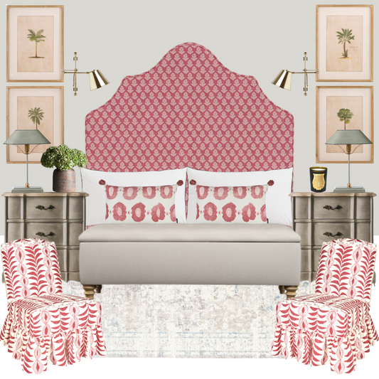 Raspberry Bedroom