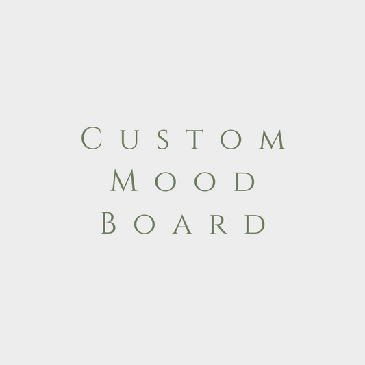 Custom Mood Board